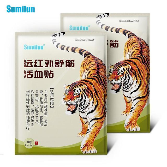 Coscelia 7 Type Of Sumifun Tiger Balm Pain Relief Patch Muscle Shoulder Neck Arthritis Plaster Chinese Herbal Medical Meridians Paste on Productcaster.