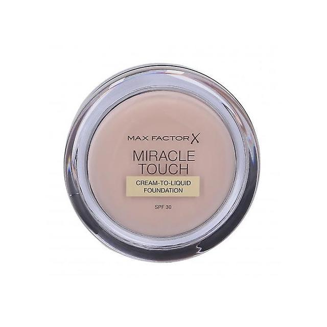 Max factor miracle touch cream to liquid foundation spf30 075 golden on Productcaster.