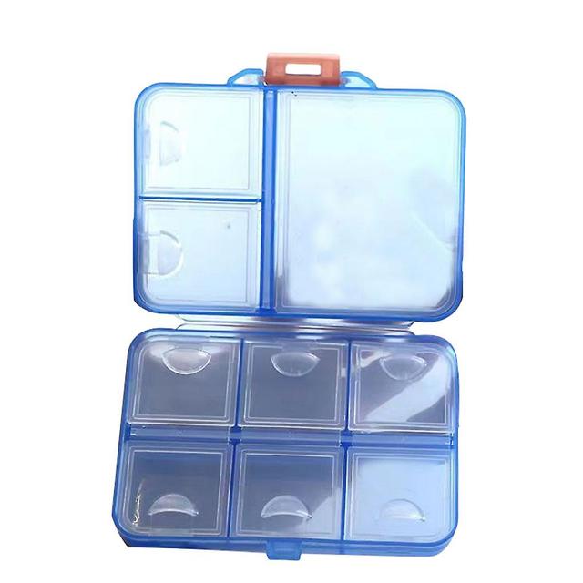 Case Supplements Separation Organizer Dustproof Blue on Productcaster.