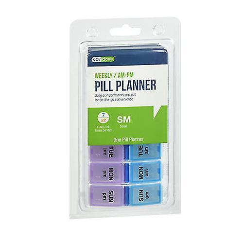 Ezy-dose Ezy Dose 7 Day Am/Pm Travel Pill Container, 1 each (Pack of 1) on Productcaster.