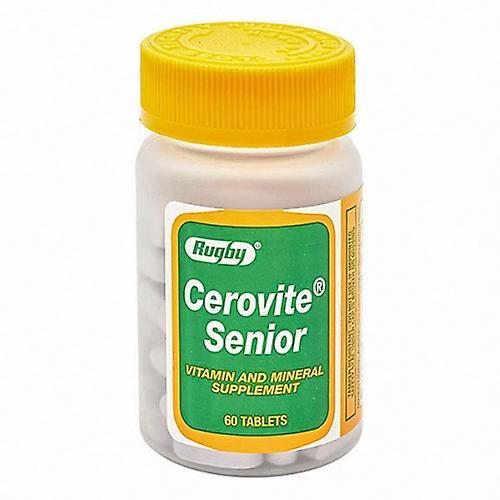 Rugby Cerovite Senior, 60 Tabs (Pack de 2) on Productcaster.