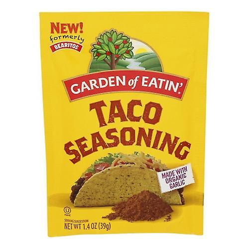 Garden Of Eatin Mix Ssnng Taco, Case of 12 X 1.4 Oz (Pack of 1) on Productcaster.