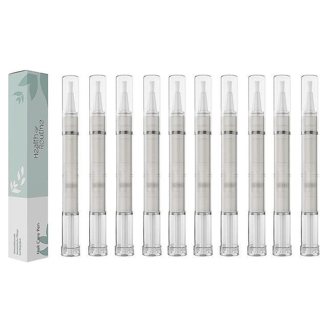 10 pz Healthroutinenail Care Pen Cosmetico Trattamento Del Fungo Del Chiodo Rapido Intensivo Per Le Unghie Con L'aloe Vera Tea Tree Oil_id_y107 on Productcaster.