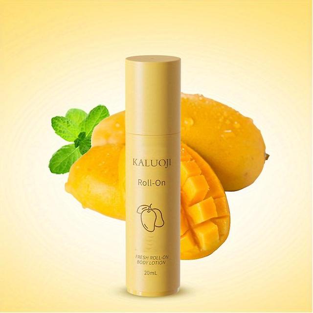 Solid Stick Perfume Women Refreshing Floral Fragrance Solid Perfume For Birthday Gift Portable Pocket Solid Balm For Dating 03 Mango Flavor on Productcaster.