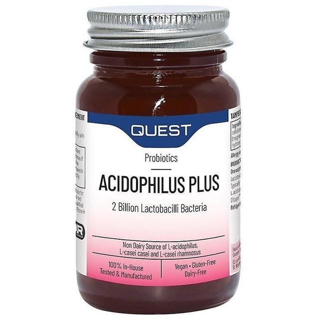 Quest Vitamins Quest Vitaminas Acidophilus Plus Caps 180 (3SL9H1460) on Productcaster.