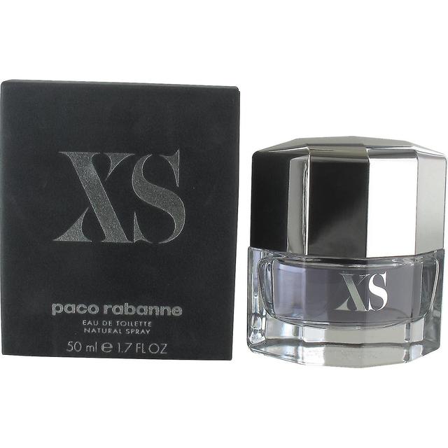 Xs Pour Homme 50ml Eau De Toilette Spray For Men on Productcaster.