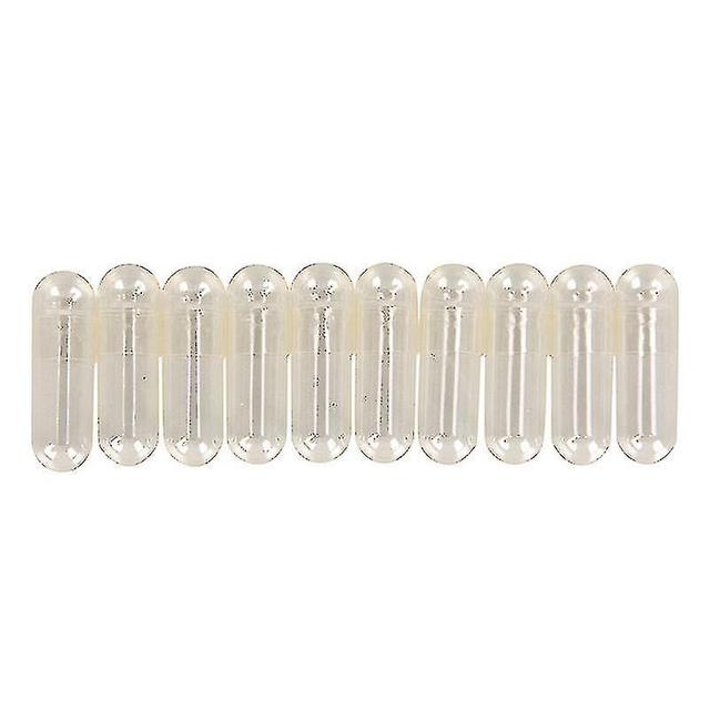 Transparent Hollow Capsules Empty Capsules Gastric Soluble Capsule Shell 00#0#1#1000 Capsules/bag on Productcaster.