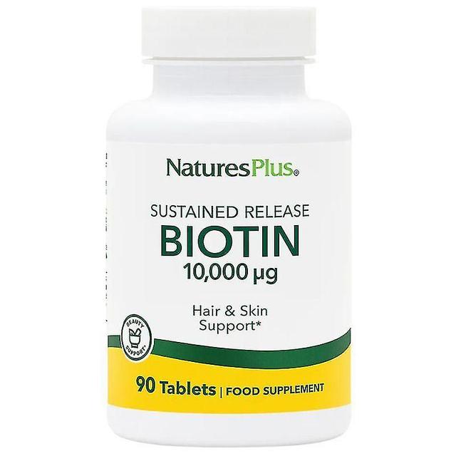 Biotin der Natur 10.000mcg 90 (1793) on Productcaster.