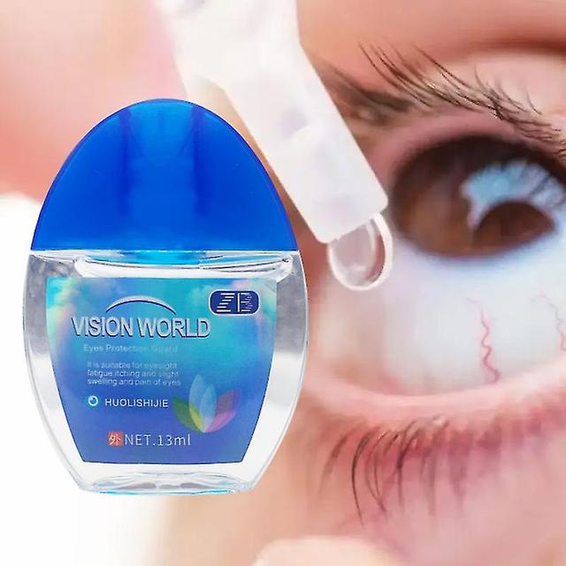 Zb Eye Drops Natural Herbs Relieves Eyes Discomfort Blurred Vision Dry Itchy Clean Detox Care Protect Eyesight Health- on Productcaster.