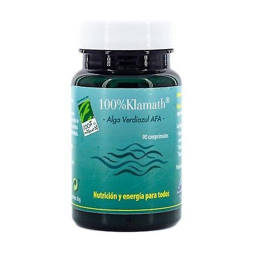 100% Natural 100%Klamath blue-green algae AFA 90 tablets of 400mg on Productcaster.