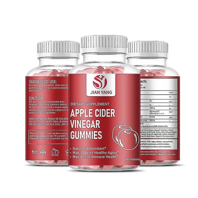 Apple Cider Vinegar Gummies Apple Cider Vinegar Fudge on Productcaster.