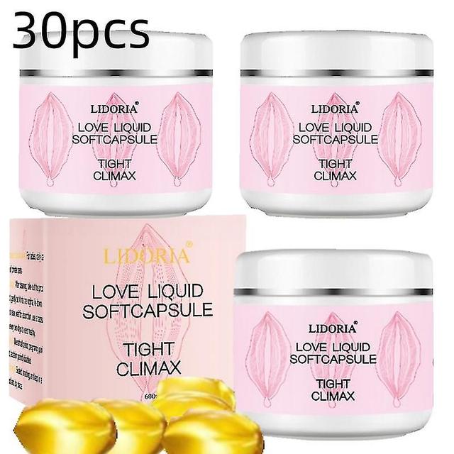 50 Capsules Vaginal Tightening Serum Female Orgasm Gel Sensitive Libido Enhancer Repair Shrinking Vaginal Private Body Care Oil 30pcs on Productcaster.