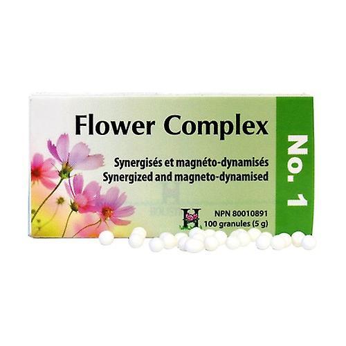 Holistica Flower Complex No 1 Shocks 100 g on Productcaster.