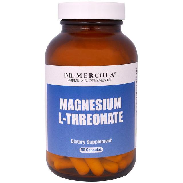 Dr. Mercola, Magnesio L-Threonate, 90 Capsule on Productcaster.