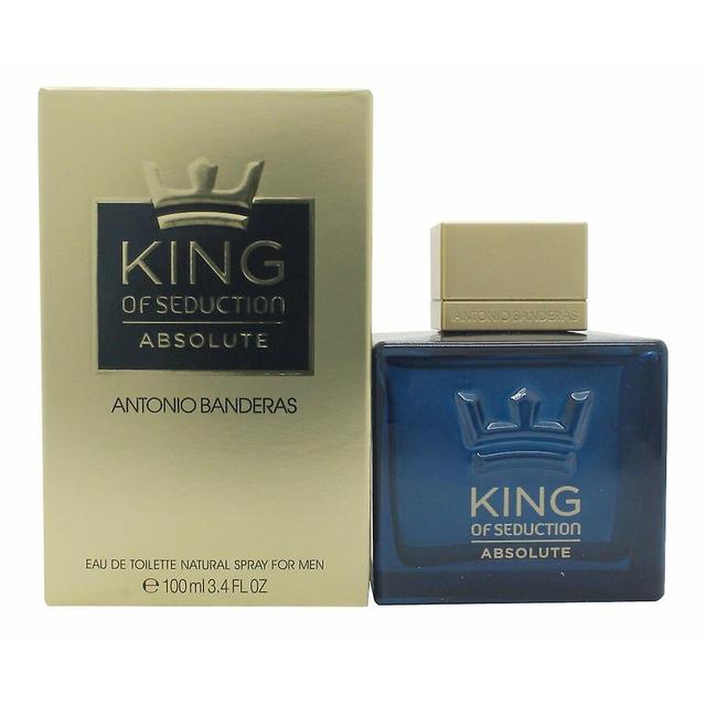 Antonio Banderas King of Seduction Absolute EdT 100ml on Productcaster.