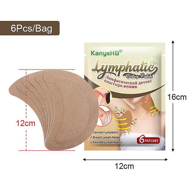 Sunset Herbal Lymphatic Care Patch , Neck Anti-swelling Pads For Underarms For Removing Underarm Fat, Anti-swelling, Detoxification 3pcs on Productcaster.