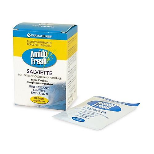 Farmaderbe Amido Fresh Hygiene Powder 10 units on Productcaster.