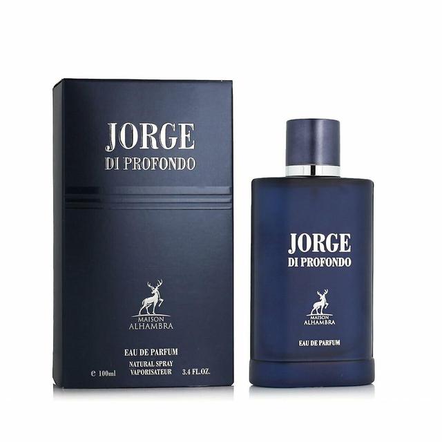 Women's Perfume Maison Alhambra Jorge Di Profumo Deep Blue 100 ml on Productcaster.