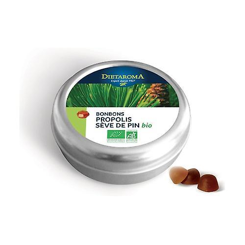 Dietaroma Bio propolis and pine sap candies 50 g on Productcaster.