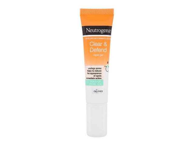 Neutrogena - Clear & Defend Rapid Gel - Unisex, 15 ml on Productcaster.