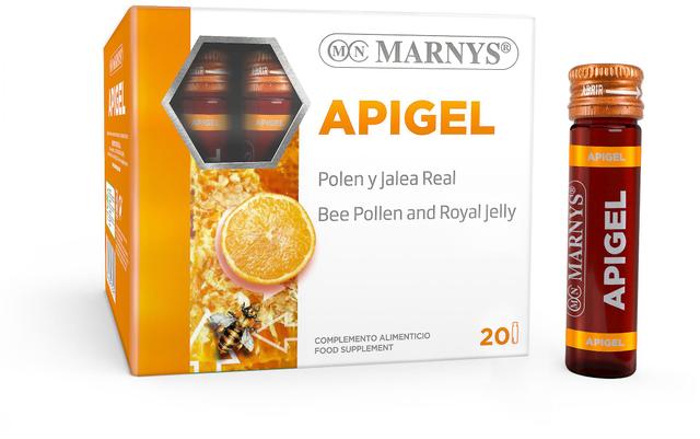 Marny's Marnys Apigel 20 vials x 11 ml on Productcaster.