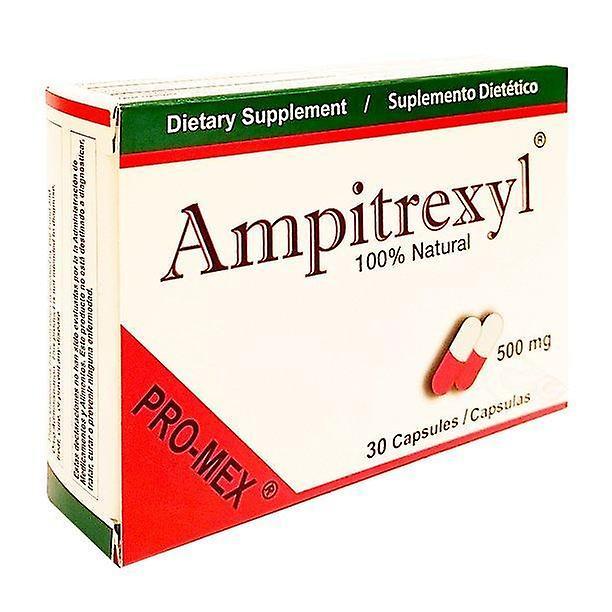 Murray & Lanman Ampitrexyl 500mg gélules 30-ct on Productcaster.