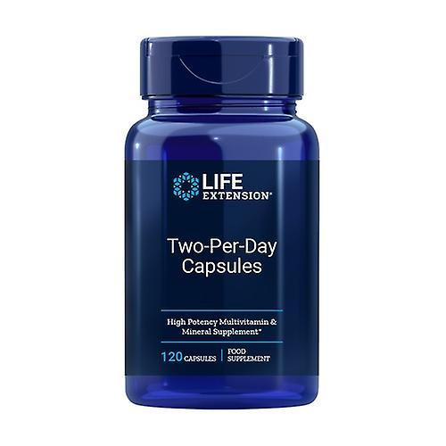 Life Extension Two-Per-Day Capsules 120 vegetable capsules on Productcaster.