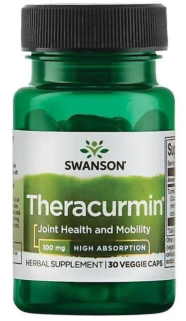 Swanson Theracurmin 100 mg 30 Kapsler on Productcaster.