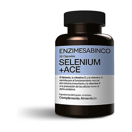 Enzime Sabinco Seleeni + ACE 30 kapselia on Productcaster.