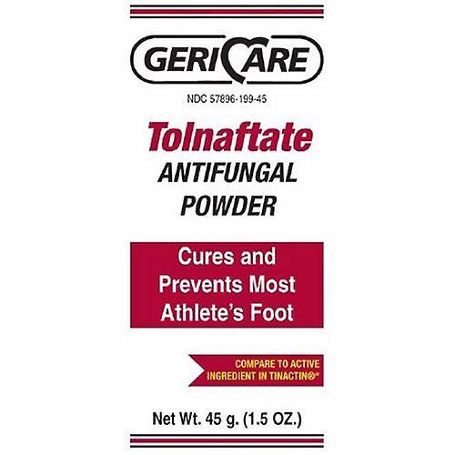 McKesson Antifungal Geri-Care 1% Strength Powder 1.5 oz. Paquete individual, recuento de 1 (paquete de 1) on Productcaster.