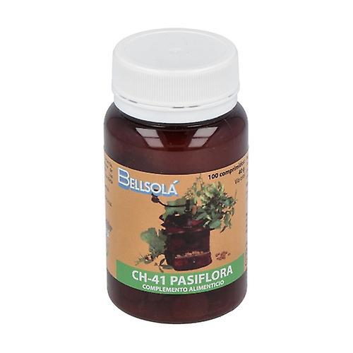 Bellsola Ch41 passionflower (passiflora) rest and well-being 100 tablets of 400mg on Productcaster.