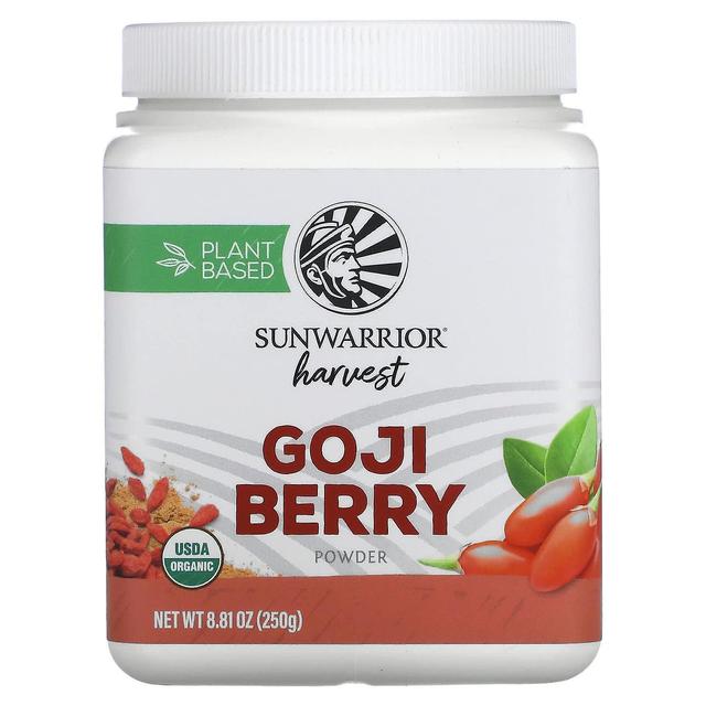 Sunwarrior, Goji Berry en polvo, 8.81 oz (250 g) on Productcaster.