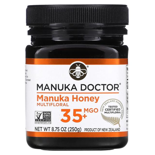 Manuka Doctor, Manuka Honey Multifloral, MGO 35+, 8.75 oz (250 g) on Productcaster.