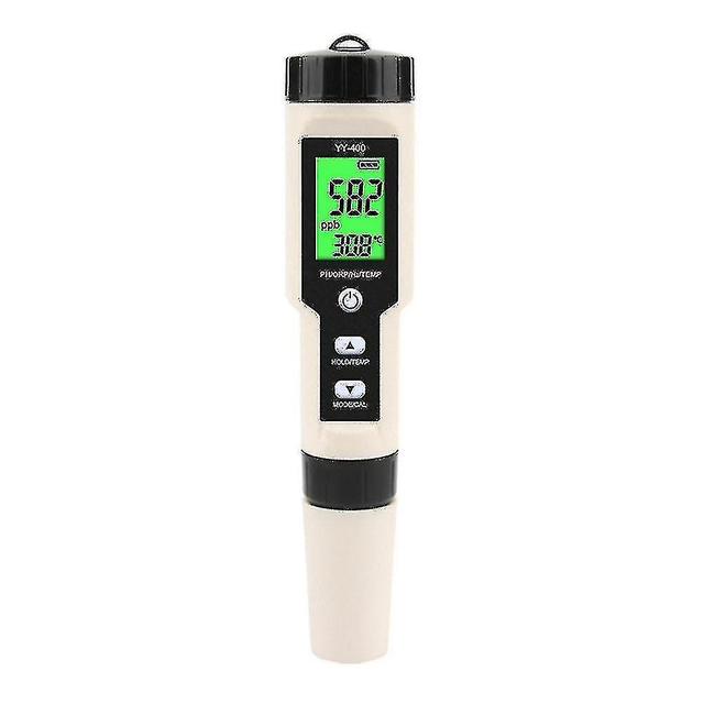 Yy-400 Hydrogen Ion Concentration Water Test Pen Ph/orp/h2 And Tem(free Shipping) on Productcaster.