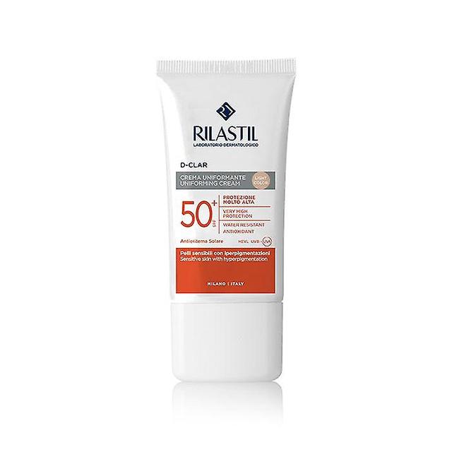 Rilastil d-clar spf50+ light cream 40ml on Productcaster.