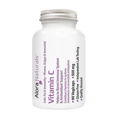 Alora Naturals Vitamin C,500 Mg,90 VegCaps on Productcaster.