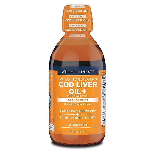 Wileys Finest Wiley's Finest Wild Norwegian Cod Liver Oil 125ml on Productcaster.