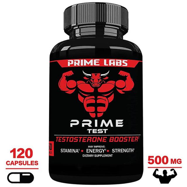 Vorallme Men's Natural Testosterone Booster, Performance And Strength Supplement With Tongkat Ali, Saw Palmetto Extract 120 Capsules on Productcaster.