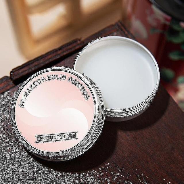 Chinese Women Solid Perfume Portable Solid Balm Long-lasting Fragrances Fresh And Elegant Female Solid Perfumes encounter on Productcaster.