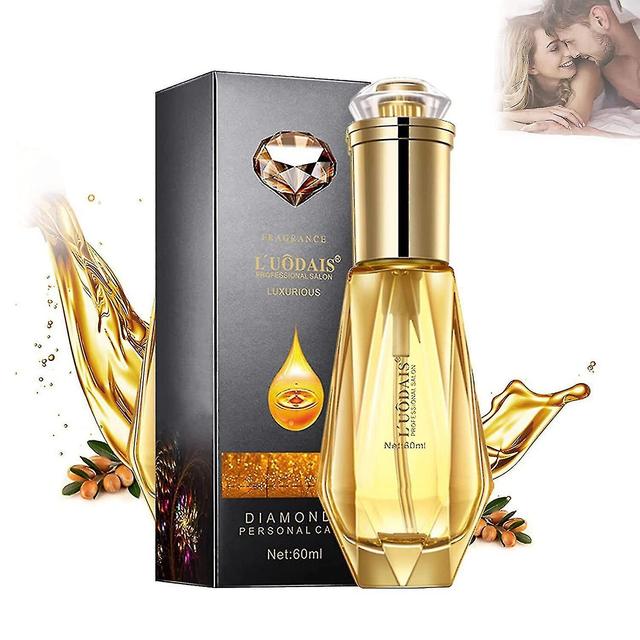 Pheromone Addict Diamond Hairoil, Pheromone Oil For Women To Attract Men 2pcs on Productcaster.