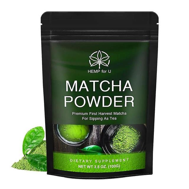 Visgaler Weight Management Supplement Keto Capsules Organic Pure Matcha Support Weight Health Keep Fitness For Gym 100g on Productcaster.