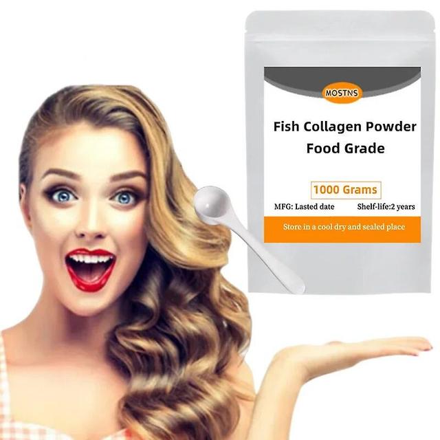 Huamade 50-1000g Fish Collagen Powder,Free Shipping 10g on Productcaster.