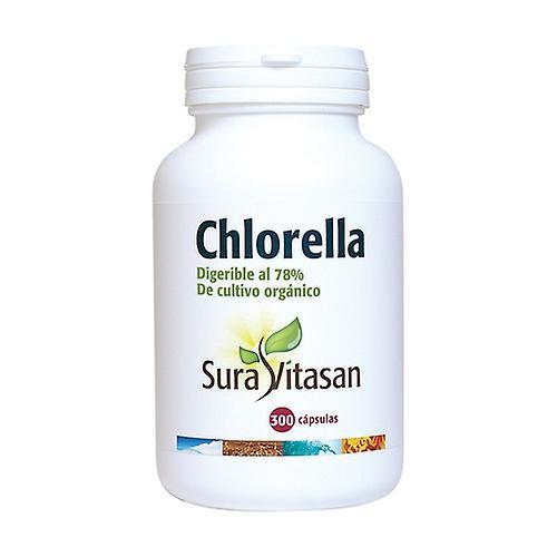 Sura Vitasan Chlorella 300 capsules of 455mg on Productcaster.