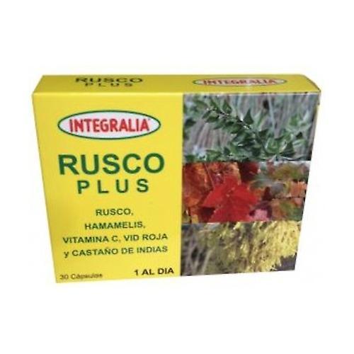 Integralia Rusco Plus 30 capsules on Productcaster.