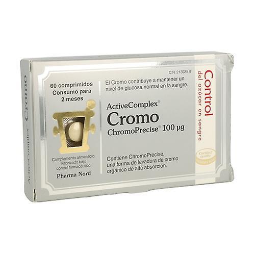 Pharma Nord Activecomplex Chrome 60 tablets on Productcaster.