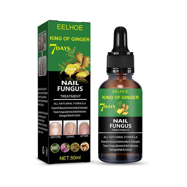 50ml Toenail Fungus Treatment, Extra Strength Nail Fungus Treatment for Toenail with Ginger Extract on Productcaster.