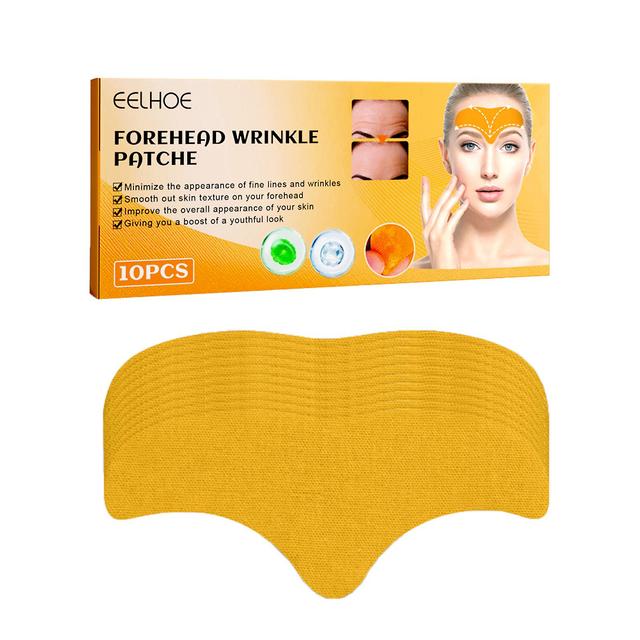 10/20/30/40pcs Anti-wrinkle Forehead Line Removal hydrolyzed collagen Patch Firming Mask Frown Treatment Stickers Anti-aging Moisturizng Face Skin ... on Productcaster.