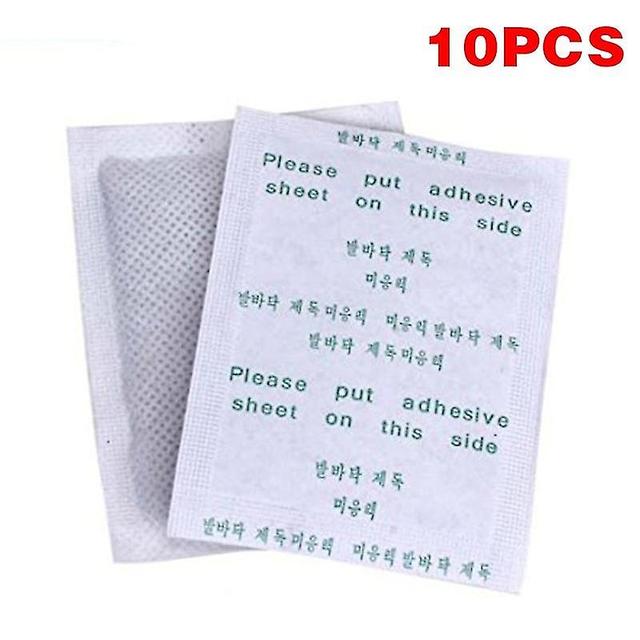 Xcaa 10/20pcs Natural Detox Foot Patch Stress Relief Feet Body Toxins Detoxification Cleansing 10pcs on Productcaster.