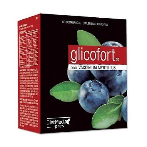 Dietmed Glicofort with Vaccinum Myrtillus 60 tablets on Productcaster.