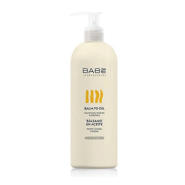 Babe body balm to oil 500ml on Productcaster.